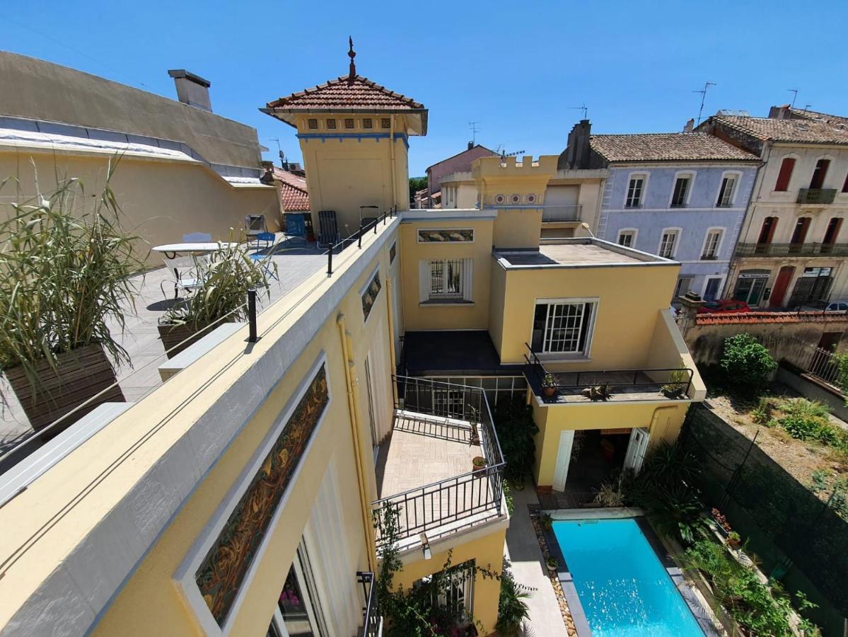 ناربون B&B Le Patio En Ville - Chambres D'Hotes المظهر الخارجي الصورة