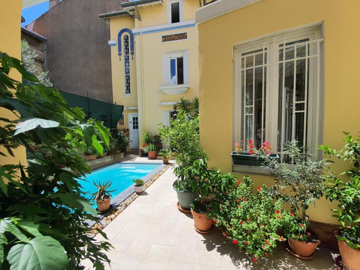 ناربون B&B Le Patio En Ville - Chambres D'Hotes المظهر الخارجي الصورة