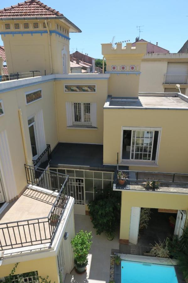 ناربون B&B Le Patio En Ville - Chambres D'Hotes المظهر الخارجي الصورة