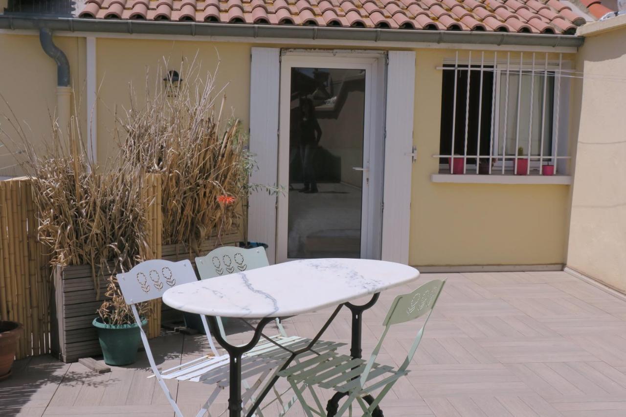 ناربون B&B Le Patio En Ville - Chambres D'Hotes المظهر الخارجي الصورة
