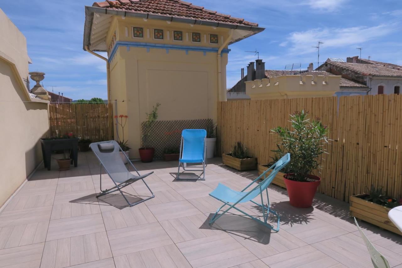 ناربون B&B Le Patio En Ville - Chambres D'Hotes المظهر الخارجي الصورة
